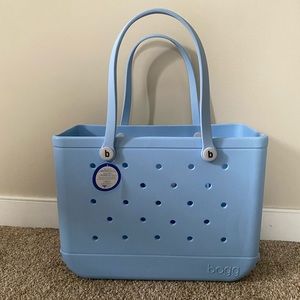 Large Bogg Bag NWT - Carolina Blue